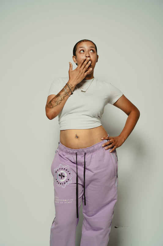 Purple Change of Heart Sweatpants