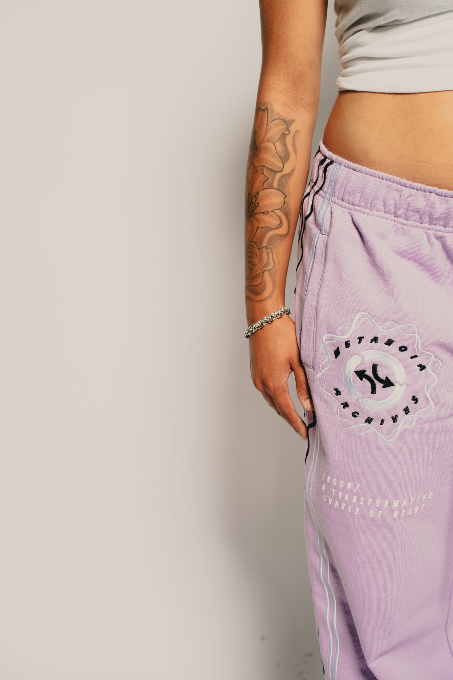 Purple Change of Heart Sweatpants