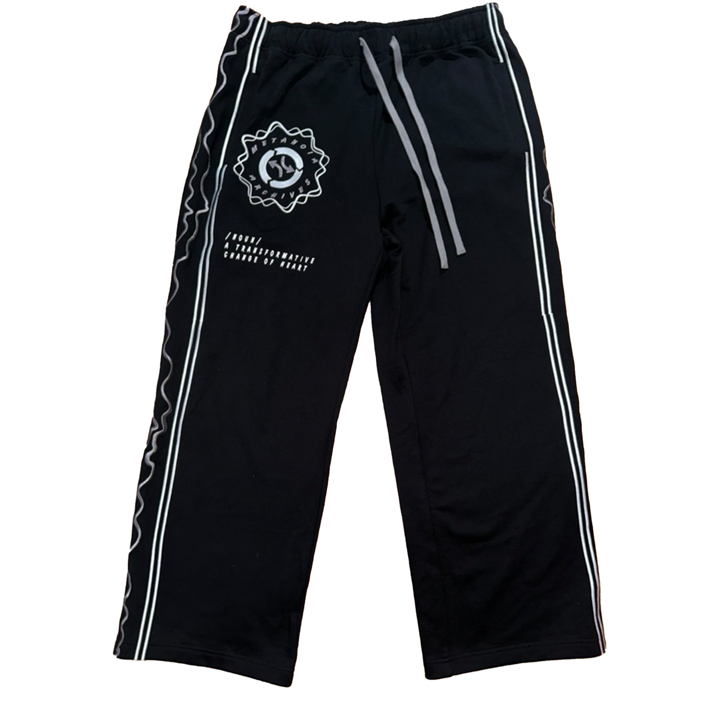 Black Change of Heart Sweatpants