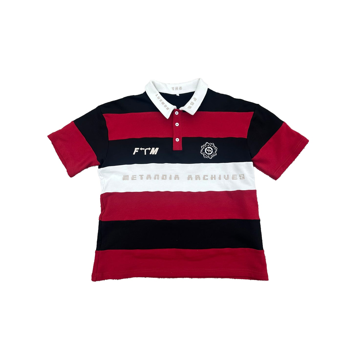 !Red FTM Polo T-Shirt