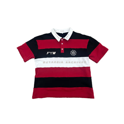 !Red FTM Polo T-Shirt
